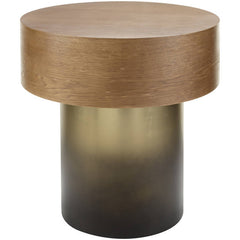 Melitza Dark Brown End Table