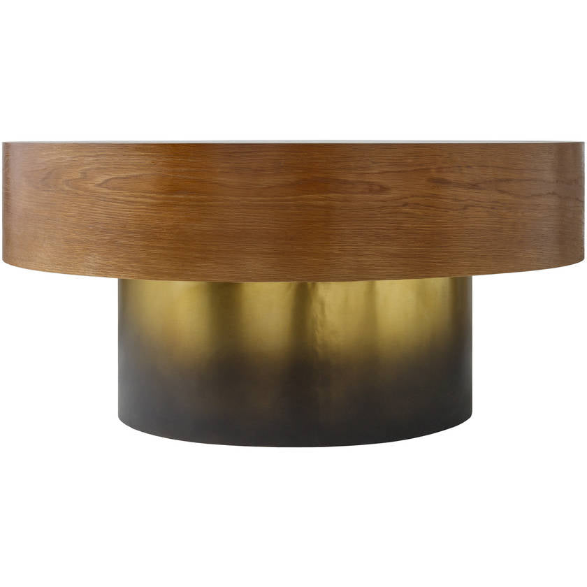 Raechell Dark Brown Coffee Table
