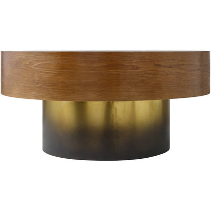 Raechell Dark Brown Coffee Table