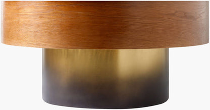 Raechell Dark Brown Coffee Table
