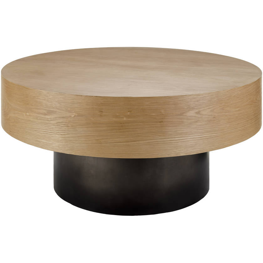 Raechell Metallic - Nickel Coffee Table