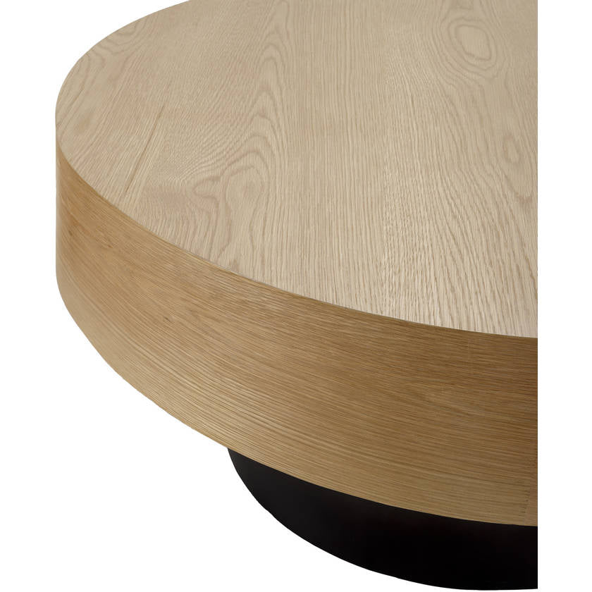 Raechell Metallic - Nickel Coffee Table