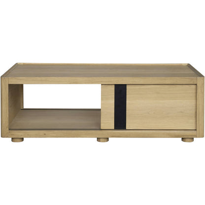 Jennilee Brown Coffee Table