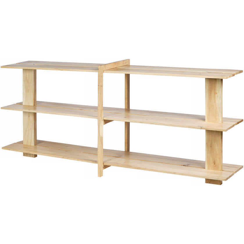 Tonee Brown Bookcase
