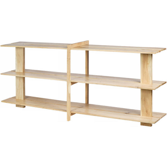 Tonee Brown Bookcase