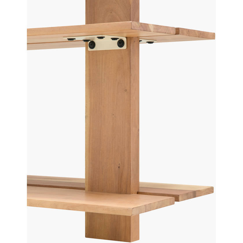 Tonee Brown Bookcase