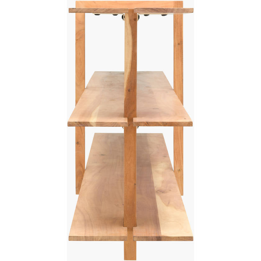 Tonee Brown Bookcase
