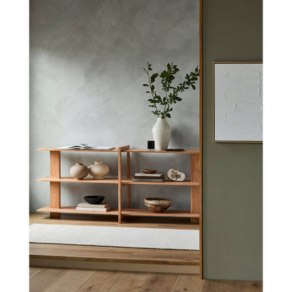 Tonee Brown Bookcase