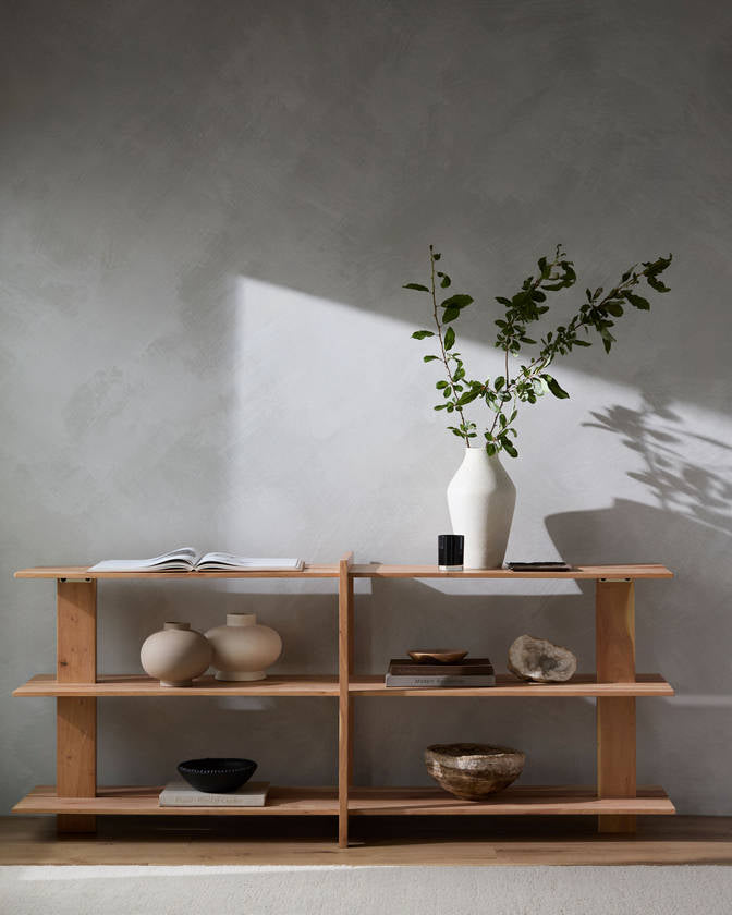 Tonee Brown Bookcase