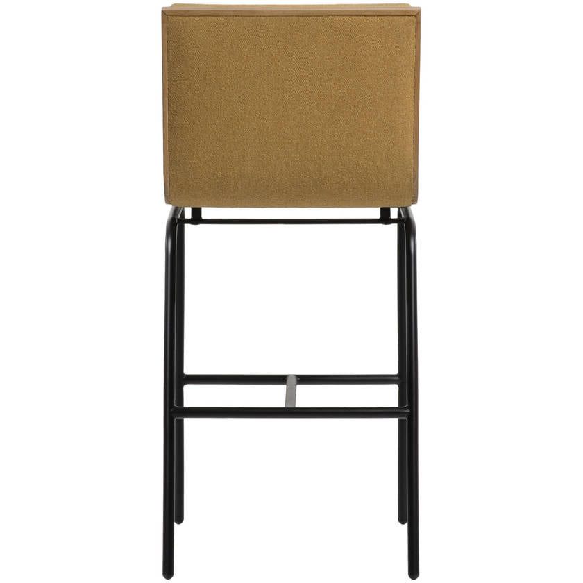 Stepen Black Bar Stool