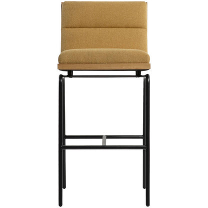 Stepen Black Bar Stool