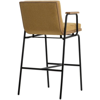 Marinna Black Bar Stool
