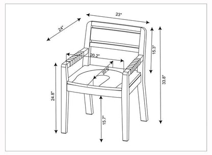 Suvorovo Brown Dining Chair