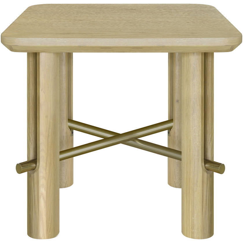 Corday Metallic - Brass End Table