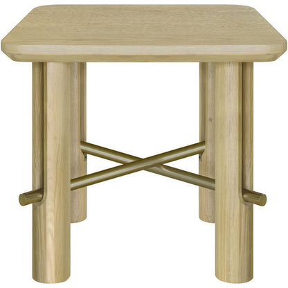 Corday Metallic - Brass End Table