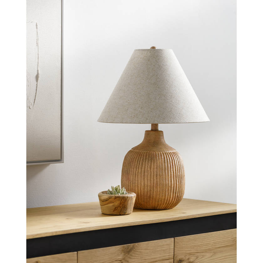 Marquitta Global Wheat Table Lamp