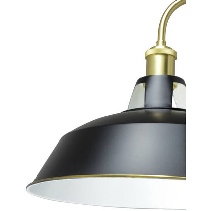 Lasheena Rustic Black Wall Sconces