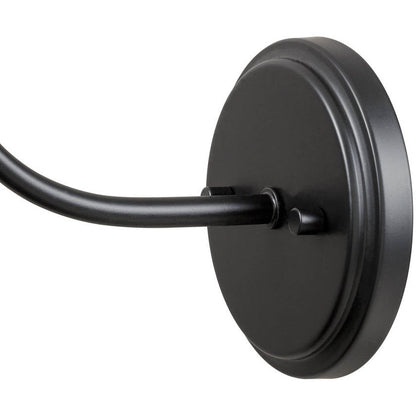 Sharieka Rustic Black Wall Sconces