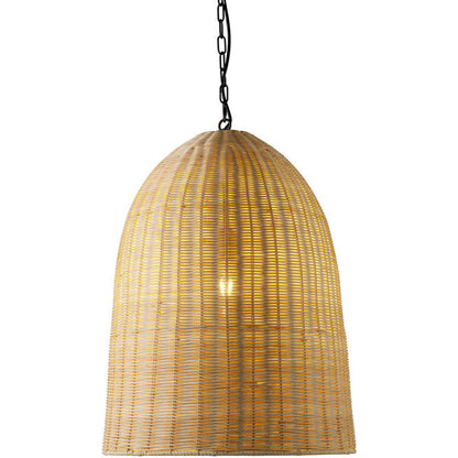 Allisha Rustic Black/Cream Ceiling Lighting
