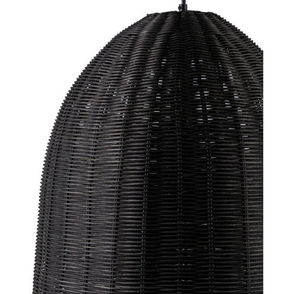 Allisha Rustic Black Ceiling Lighting