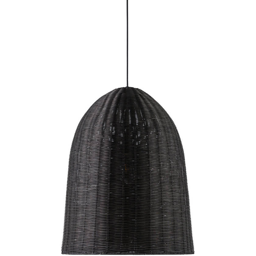 Allisha Rustic Black Ceiling Lighting