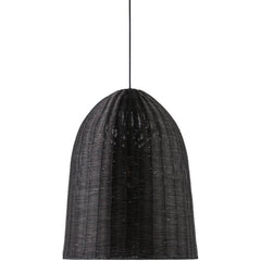 Allisha Rustic Black Ceiling Lighting