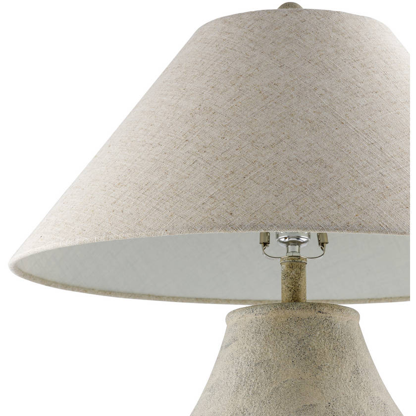 Paarlo Global Beige Table Lamp
