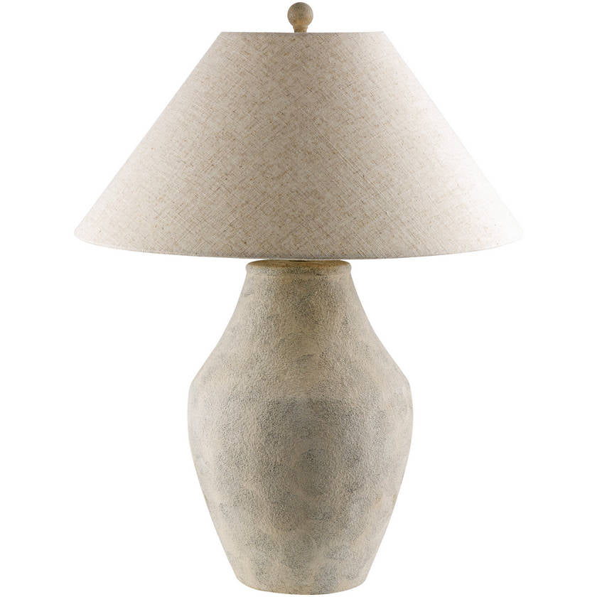 Paarlo Global Beige Table Lamp