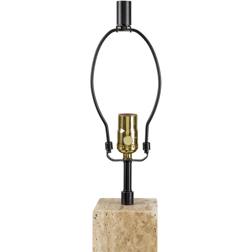 Goderich Rustic Amber/Black Table Lamp