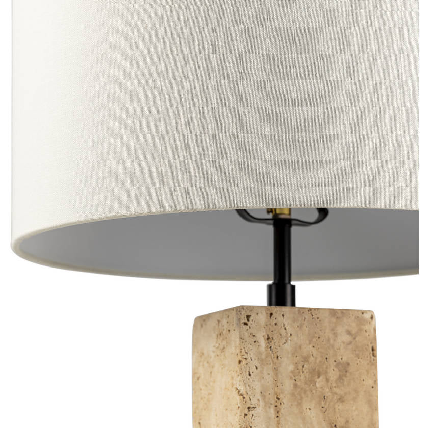 Goderich Rustic Amber/Black Table Lamp