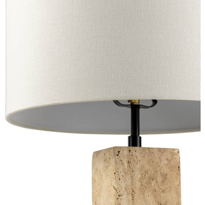 Goderich Rustic Amber/Black Table Lamp