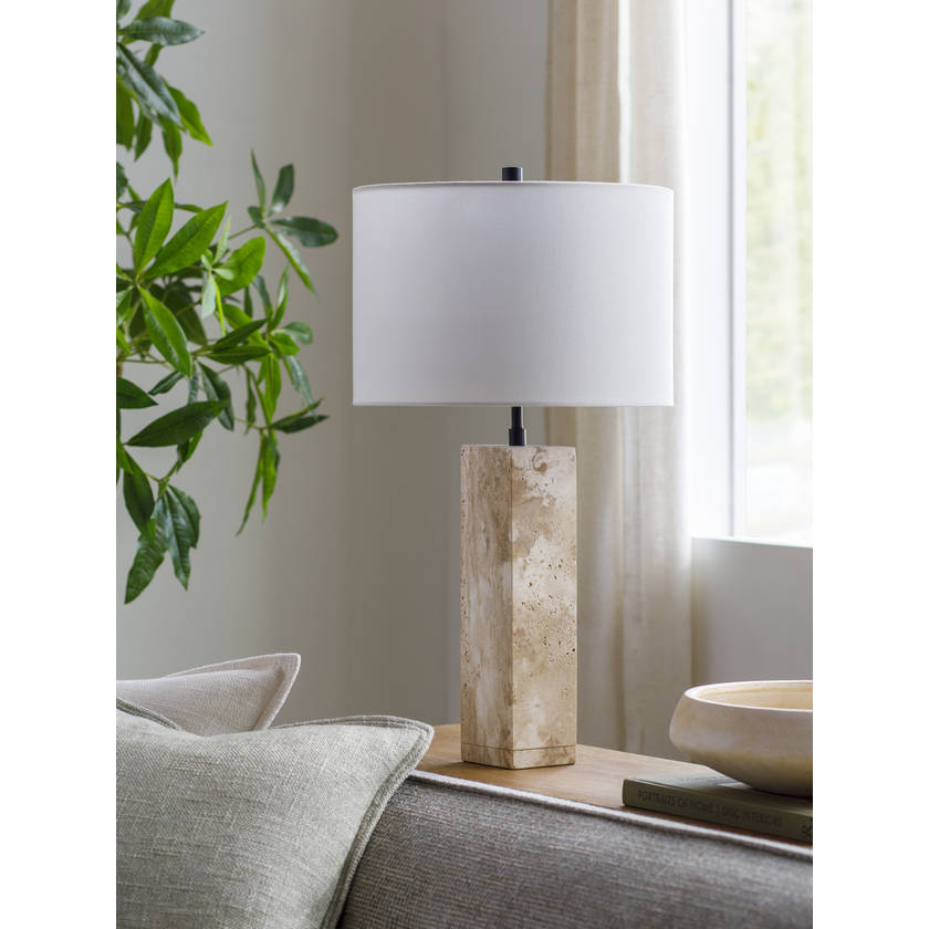 Goderich Rustic Amber/Black Table Lamp