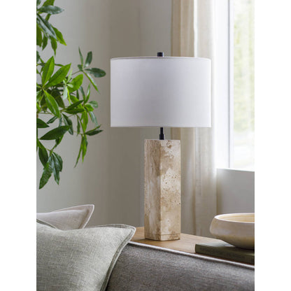 Goderich Rustic Amber/Black Table Lamp