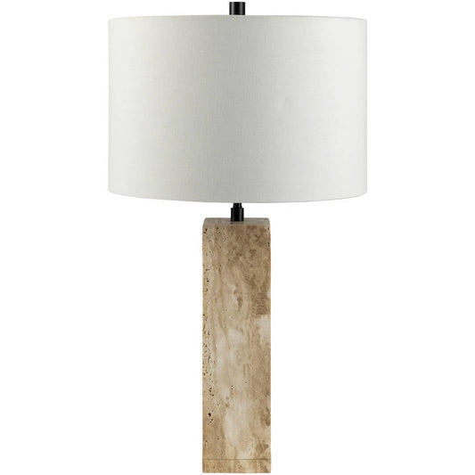 Goderich Rustic Amber/Black Table Lamp