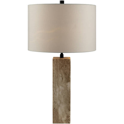 Goderich Rustic Amber/Black Table Lamp