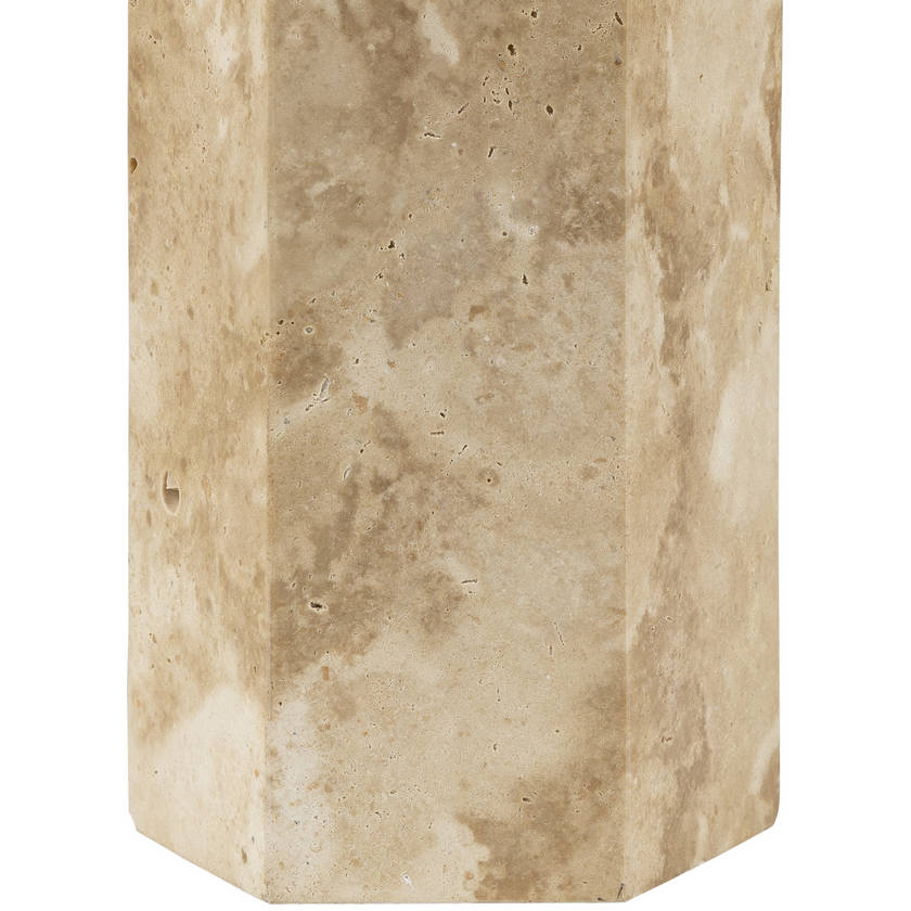 Katalina Rustic Amber/Black Table Lamp