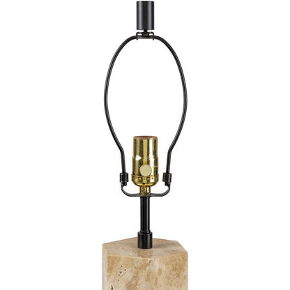 Katalina Rustic Amber/Black Table Lamp