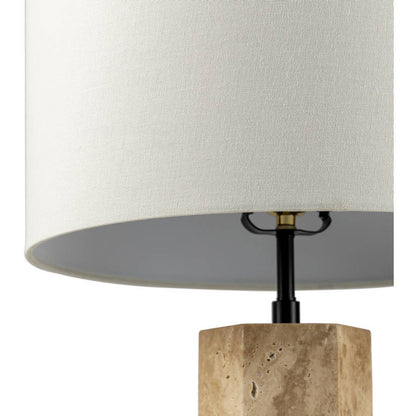 Katalina Rustic Amber/Black Table Lamp