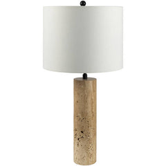 Zelder Rustic Amber/Black Table Lamp