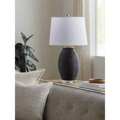 Starr Traditional White Table Lamp