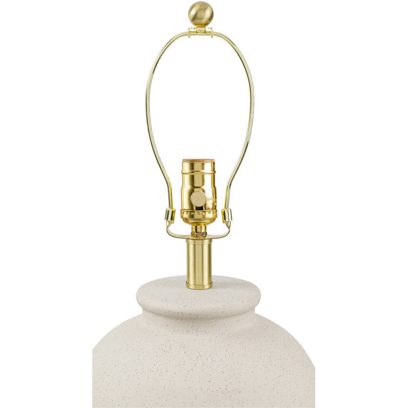 Reve Global Beige Table Lamp