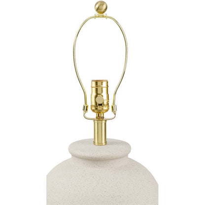 Reve Global Beige Table Lamp