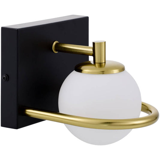 Roanna Traditional Black/White Wall Sconces