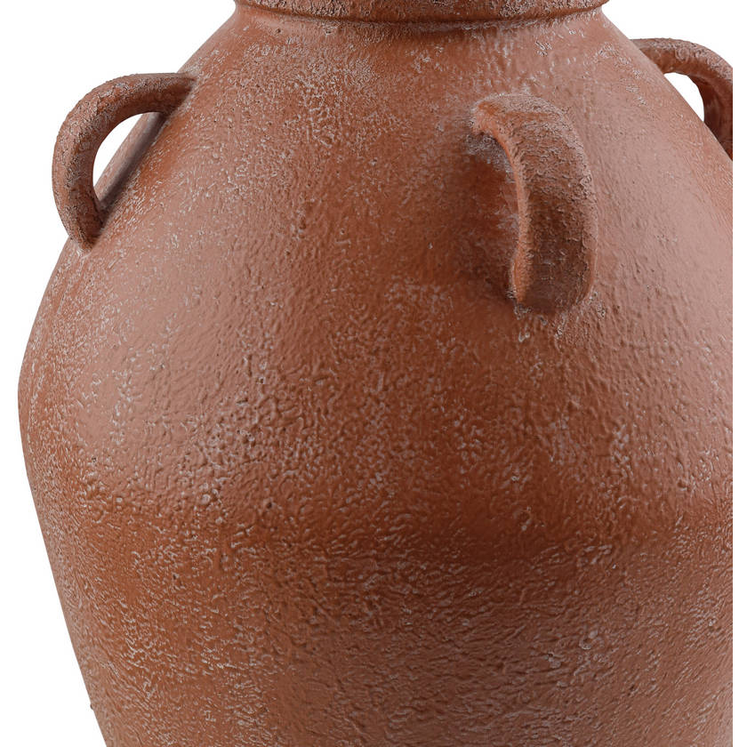 Kabir Global Red Table Lamp