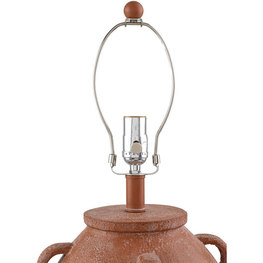 Kabir Global Red Table Lamp