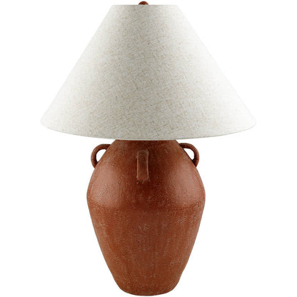 Kabir Global Red Table Lamp