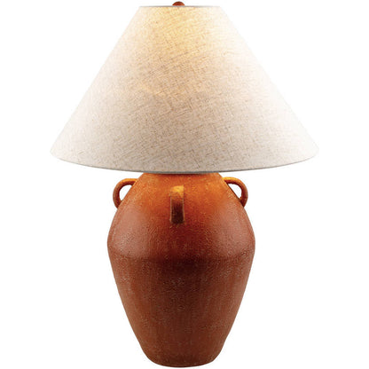Kabir Global Red Table Lamp