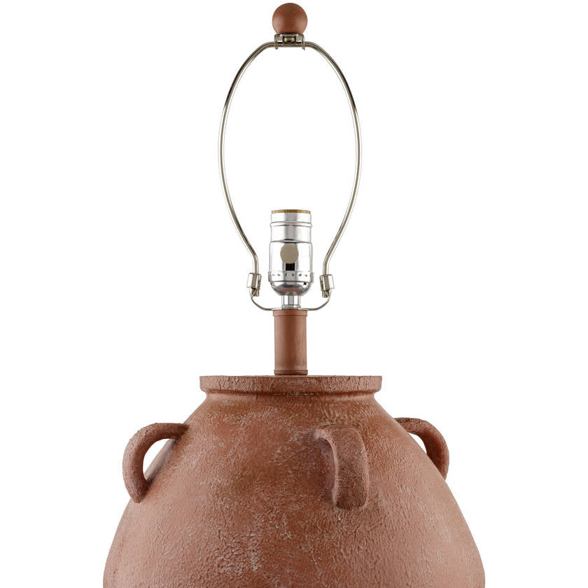 Kabir Global Red Table Lamp