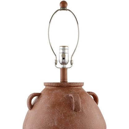 Kabir Global Red Table Lamp