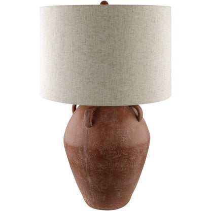 Kabir Global Red Table Lamp